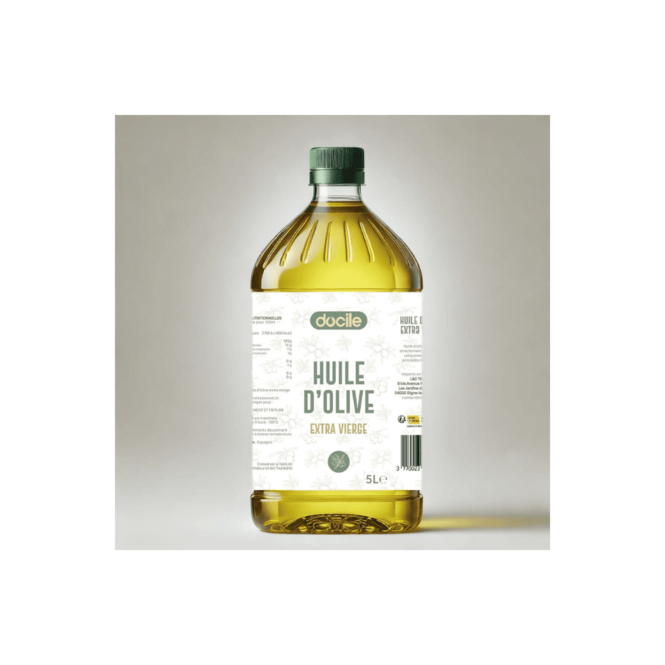 huile olive